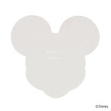Non-Disney Park - Franc Franc Mickey Grey PVC Coaster - Non Ready Stock