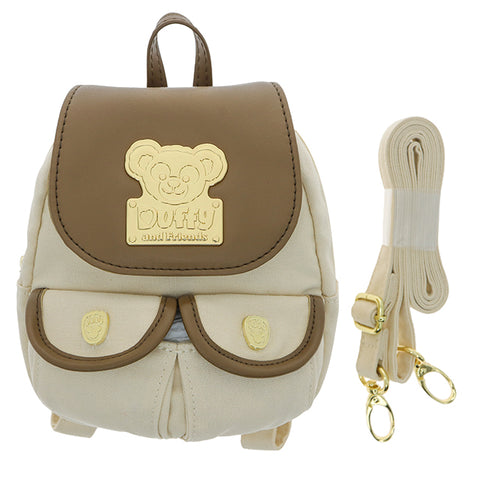 Hong Kong Disneyland - Duffy & Friends 3-Way Plush Backpack - Non Ready Stock