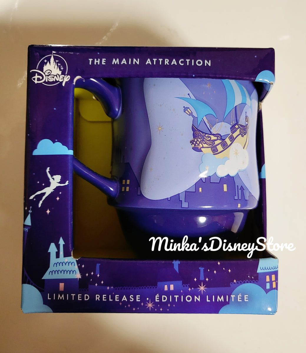 Shanghai Disneyland - Minnie Mouse Main Attraction Peter Pan's