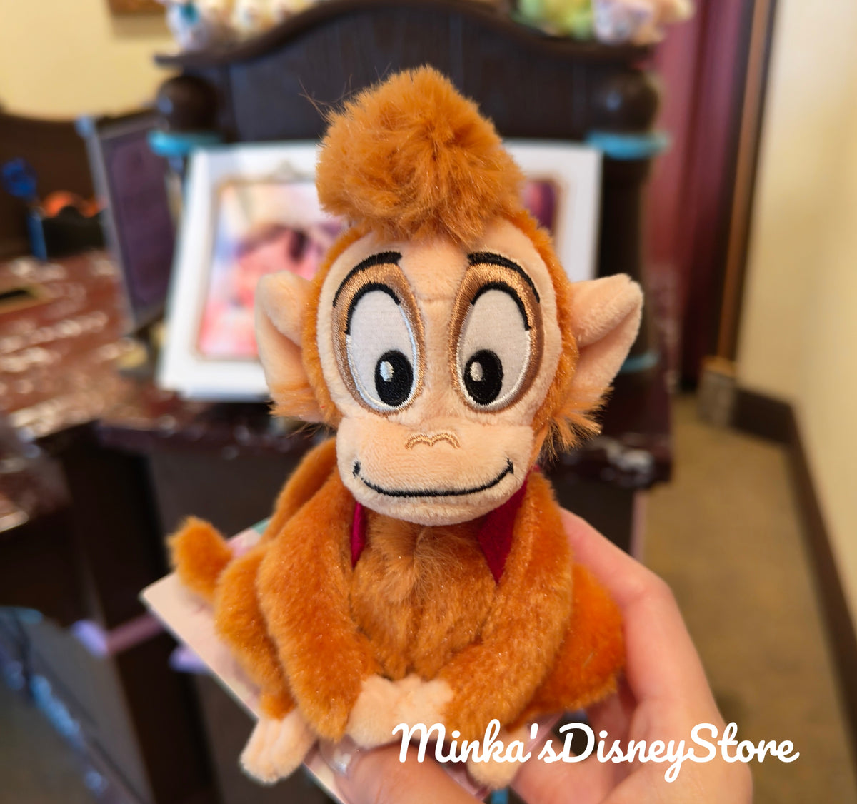 Abu monkey plush outlet