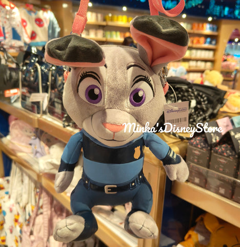 Hong Kong Disneyland - Judy Plush Sling Pouch - Non Ready Stock