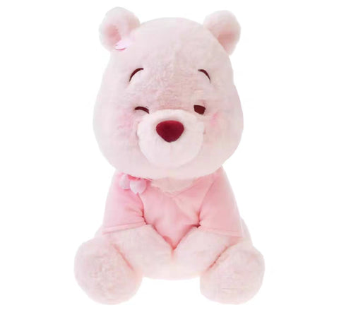 Shanghai Disneyland - Sakura Series 2024 Winnie The Pooh Plush (M) - Non Ready Stock