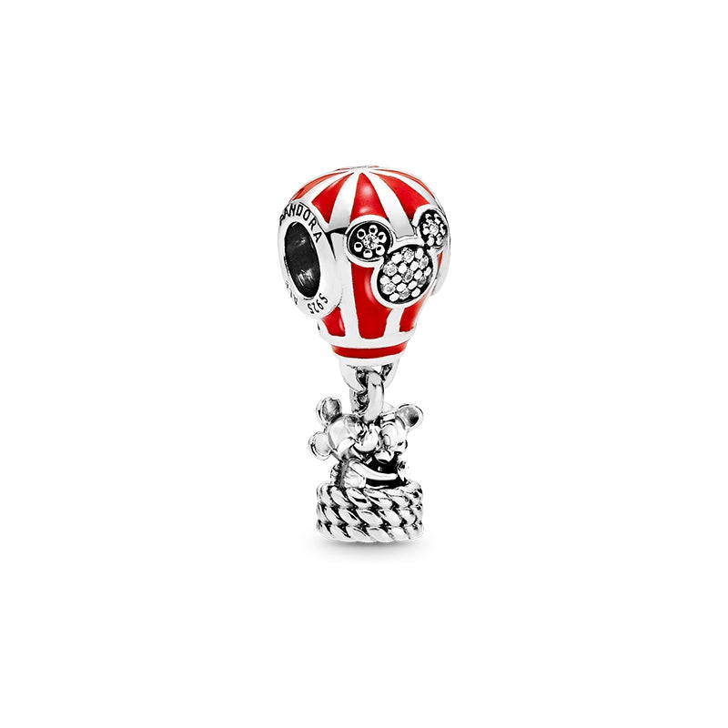 China Disney x Pandora - Mickey Minnie Red Hot Air Balloon Charm