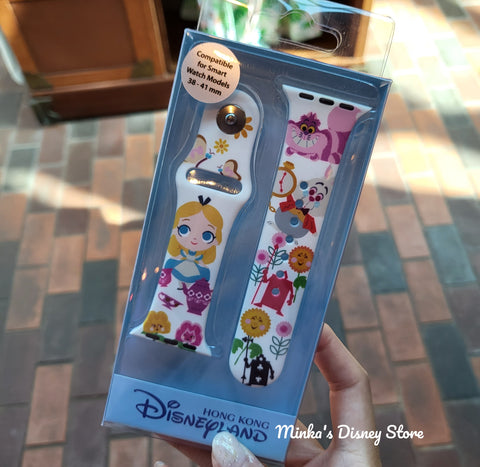 Hong Kong Disneyland - Alice in Wonderland Smart Watch Strap (38-41mm) - Non Ready Stock