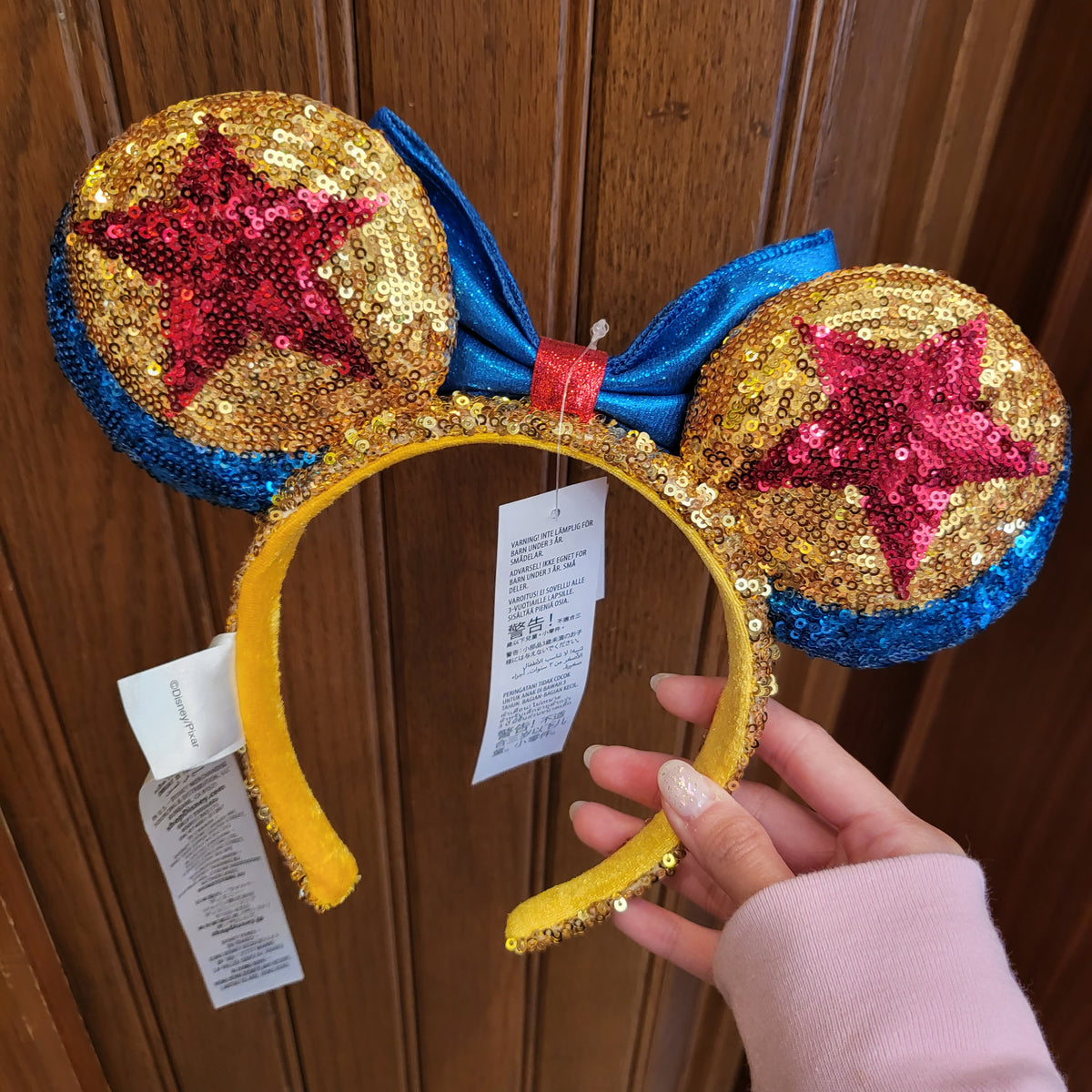 Hong Kong Disneyland Candy Headband Minnie Mouse