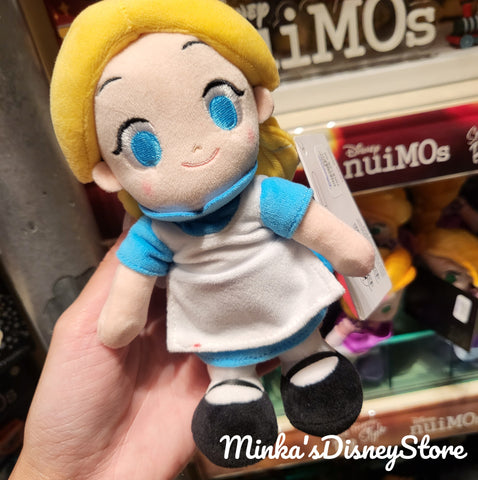 Hong Kong Disneyland - nuiMOs Alice In Wonderland Plush - Ready To Ship