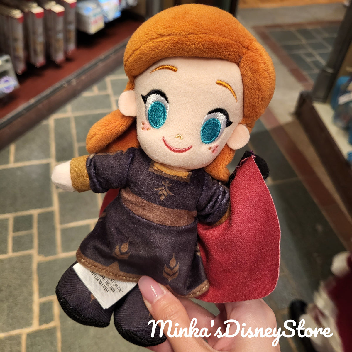Hong Kong Disneyland nuiMOs Princess Anna Plush Preorder