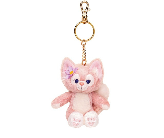 Hong Kong Disneyland - LinaBell Sitting Plush Keychain - Preorder