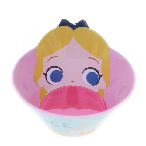 Hong Kong Disneyland - Alice In Wonderland Plastic Bowl - Non Ready Stock