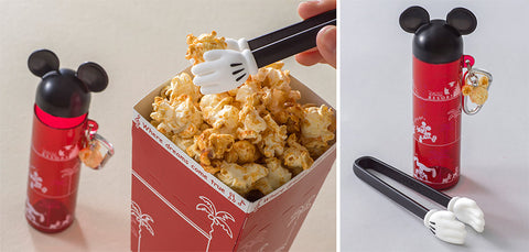 Japan Disney - TDR Mickey's Gloves Popcorn Tongs - Preorder