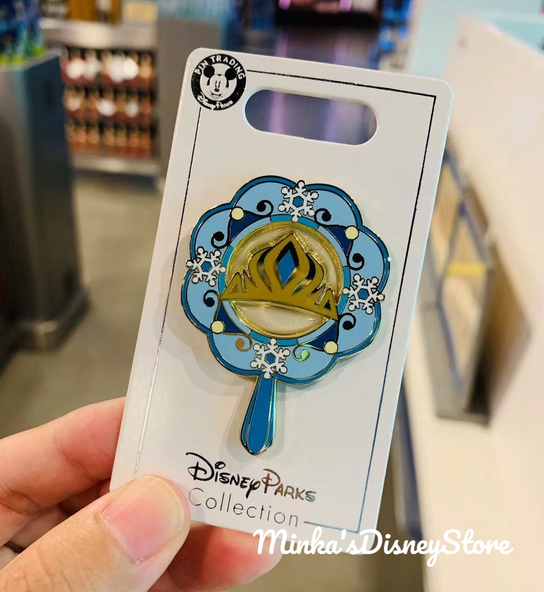 Shanghai Disneyland - Mickey Popcorn Bucket Keychain - Preorder – Minka's Disney  Store