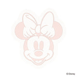 Non-Disney Park - Franc Franc Minnie Pink PVC Coaster - Non Ready Stock