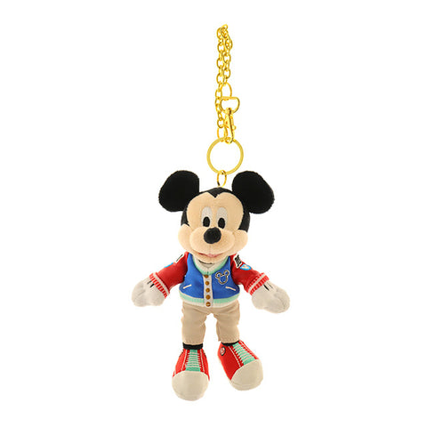 Hong Kong Disneyland - Stylin' All Day Mickey Plush Bag Charm - Non Ready Stock