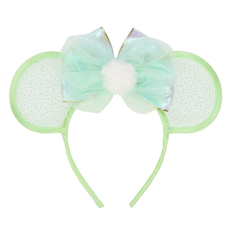 Japan Disney - TDR Fantasy Springs Tinkerbell Minnie Ears Headband - Non Ready Stock