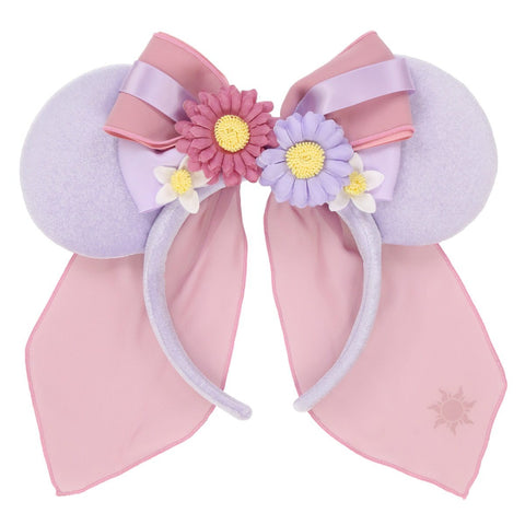 Japan Disney - TDR Fantasy Springs Rapunzel Minnie Ears Headband - Non Ready Stock