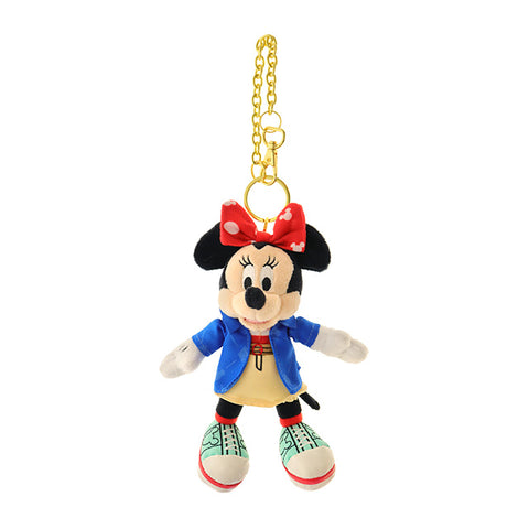 Hong Kong Disneyland - Stylin' All Day Minnie Plush Bag Charm - Non Ready Stock