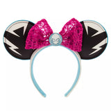 Hong Kong Disneyland - Ghost-Spider Minnie Ears Headband - Non Ready Stock