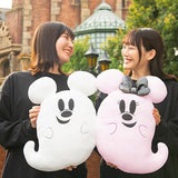 Japan Disney - TDR 2023 Halloween Mickey Minnie Ghost Pair Cushion - Preorder