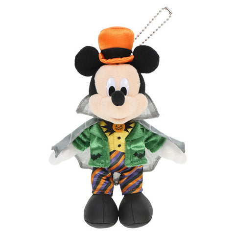 Japan Disney - TDR 2023 Halloween Mickey Plush Badge - Preorder