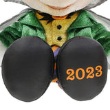 Japan Disney - TDR 2023 Halloween Mickey Plush Badge - Preorder