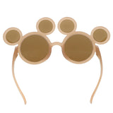 Japan Disney - TDR Light Brown Framed Mickey Sunglasses - Non Ready Stock