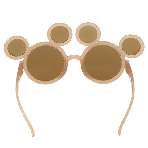 Japan Disney - TDR Light Brown Framed Mickey Sunglasses - Non Ready Stock