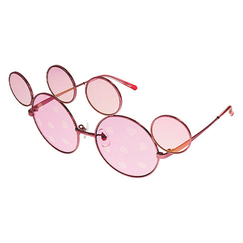 Japan Disney - TDR Pink Shades Mickey Sunglasses - Non Ready Stock