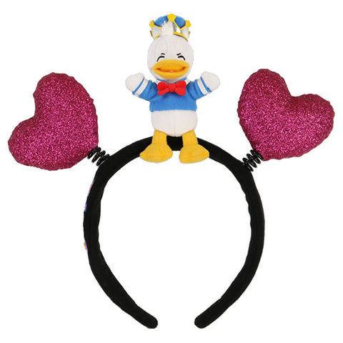 Japan Disney - TDR Donald Quacky Duck City Headband - Non Ready Stock
