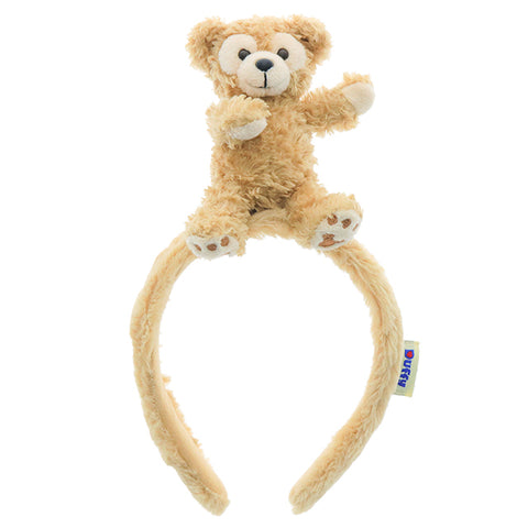 Hong Kong Disneyland - Sitting Duffy Wired Plush Headband - Non Ready Stock