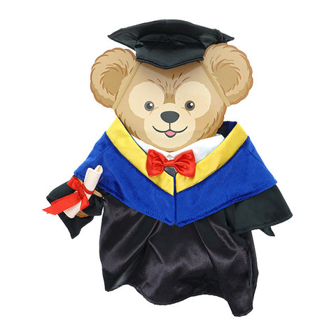 Hong Kong Disneyland - Duffy Graduation Plush Costume - Non Ready Stock