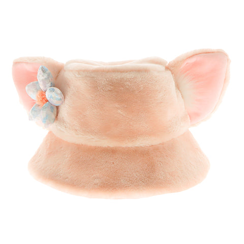 Hong Kong Disneyland - Sweet Winter Time Linabell Faux Fur Bucket Hat - Non Ready Stock