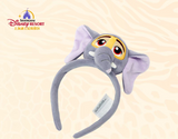 Shanghai Disneyland - Zootopia Finnick Baby Elephant Plush Headband - Non Ready Stock