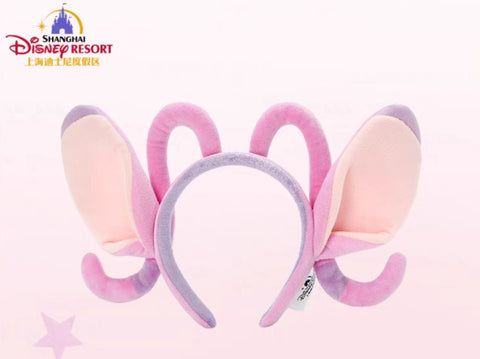 Shanghai Disneyland - Angel Ears Headband - Non Ready Stock