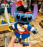 Shanghai Disneyland - Pirate Stitch PVC Figurine - Non Ready Stock