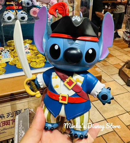 Shanghai Disneyland - Pirate Stitch PVC Figurine - Non Ready Stock