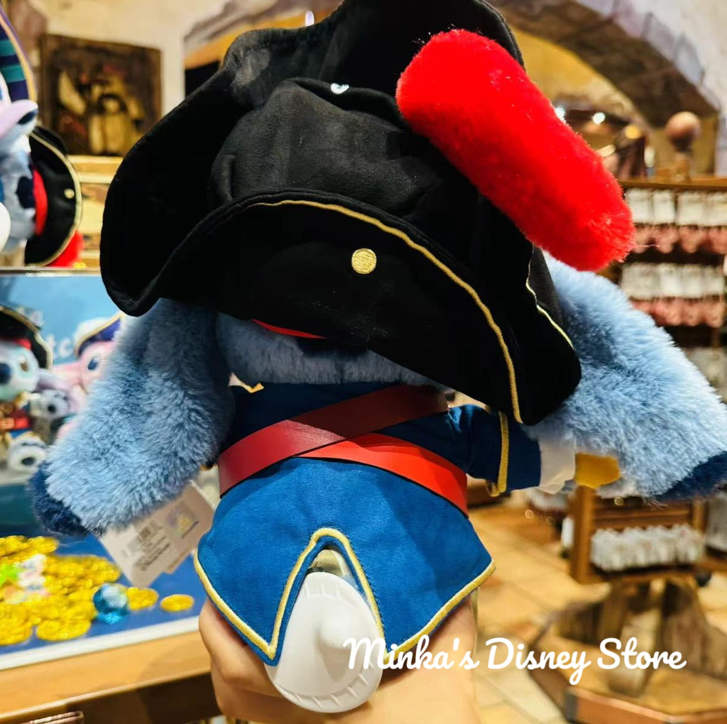 Shanghai Disneyland Pirate Stitch Plush Non Ready Stock Minka s Disney Store