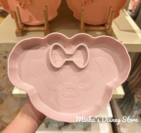 Hong Kong Disneyland - Shelliemay Character Plastic Snack Plate - Non Ready Stock