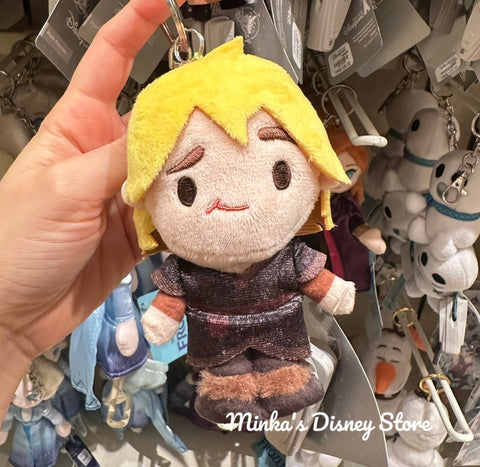 Hong Kong Disneyland - Kristoff Plush Keychain - Non Ready Stock