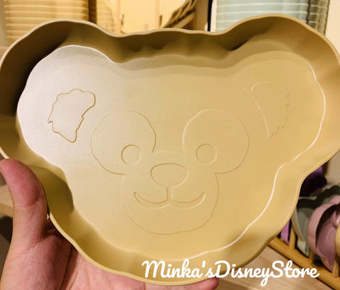 Shanghai Disneyland - Duffy & Friends Plastic Plate - Non Ready Stock