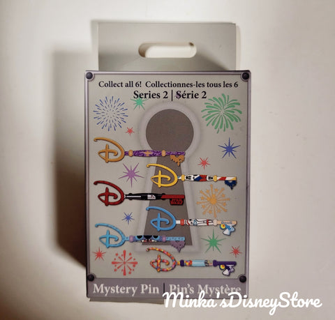 Japan Disney - TDR Mystery Pin Series 2 - Ready To Ship