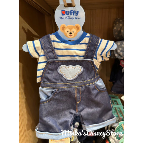 Hong Kong Disneyland - Duffy Plush Denim Costume - Non Ready Stock