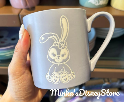 Hong Kong Disneyland - Stellalou Debossed Mug - Non Ready Stock