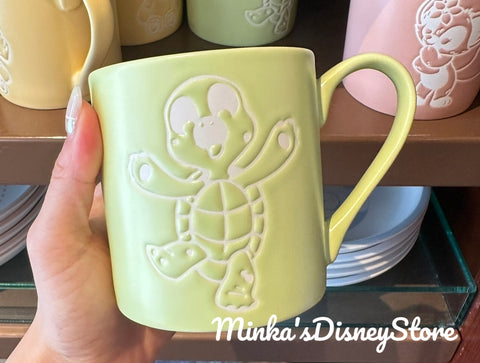 Hong Kong Disneyland - Olumel Debossed Mug - Non Ready Stock