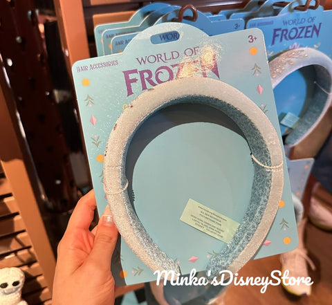 Hong Kong Disneyland - World of Frozen Snowflake Headband - Non Ready Stock