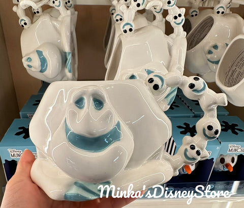 Hong Kong Disneyland - World of Frozen Marshmallow Mug - Non Ready Stock