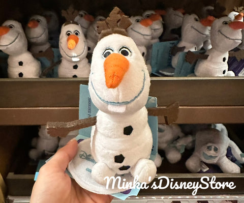 Hong Kong Disneyland - World of Frozen Olaf Shoulder Plush - Non Ready Stock