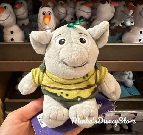 Hong Kong Disneyland - World of Frozen Bulda Shoulder Plush - Non Ready Stock