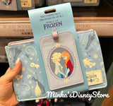 Hong Kong Disneyland - World of Frozen Multipurpose Pouch & Luggage Tag - Non Ready Stock