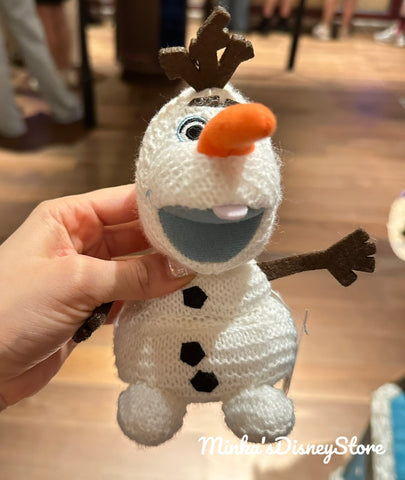 Hong Kong Disneyland - World of Frozen Olaf Plush Bag Charm - Non Ready Stock