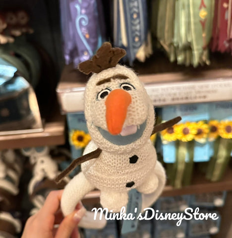 Hong Kong Disneyland - World of Frozen Olaf Plush Headband - Non Ready Stock